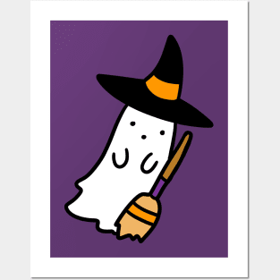 Ghost Witch Posters and Art